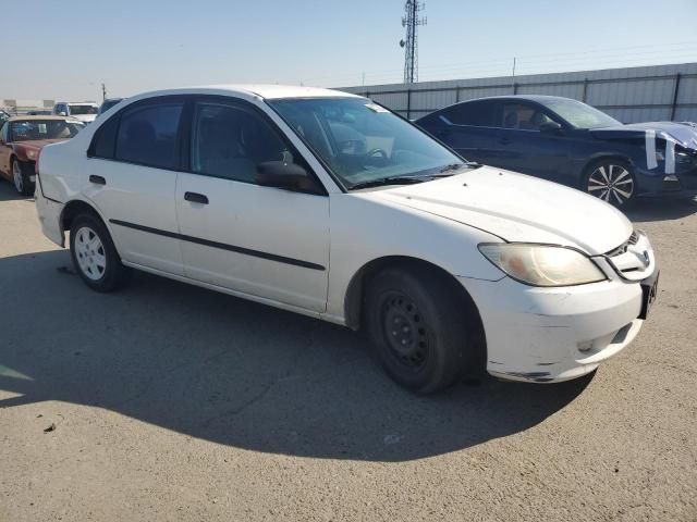 2004 Honda Civic DX VP