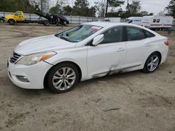 Salvage cars for sale at Hampton, VA auction: 2012 Hyundai Azera GLS