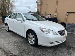 Lexus ES 350 salvage cars for sale: 2007 Lexus ES 350