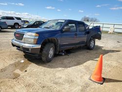 Salvage cars for sale from Copart Mcfarland, WI: 2005 GMC Canyon