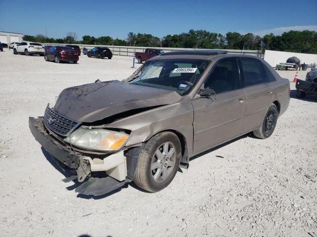 2003 Toyota Avalon XL