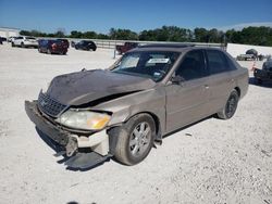 Toyota Avalon XL salvage cars for sale: 2003 Toyota Avalon XL