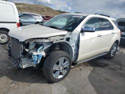 Chevrolet Equinox ltz salvage cars for sale: 2012 Chevrolet Equinox LTZ