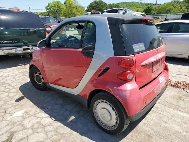 2012 Smart Fortwo Pure