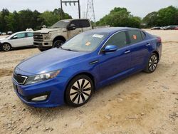 Salvage cars for sale from Copart China Grove, NC: 2013 KIA Optima SX