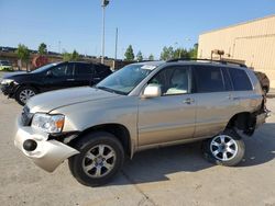 Salvage cars for sale from Copart Gaston, SC: 2004 Toyota Highlander Base