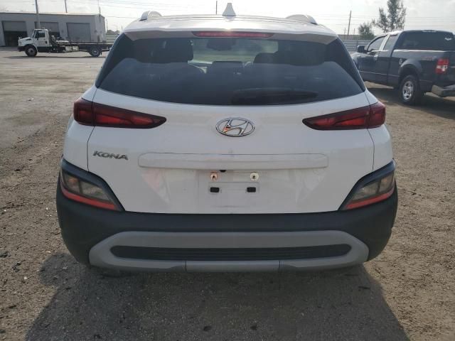 2022 Hyundai Kona SEL