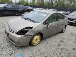 Salvage cars for sale from Copart Waldorf, MD: 2006 Toyota Prius