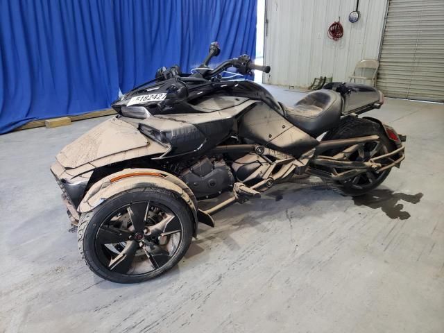 2022 Can-Am Spyder Roadster F3-S