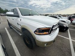 Dodge 1500 salvage cars for sale: 2015 Dodge RAM 1500 Longhorn