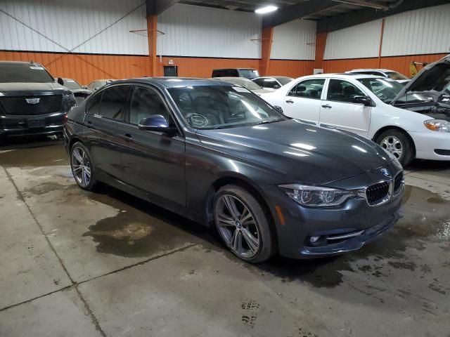 2016 BMW 328 XI Sulev