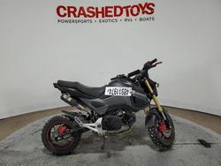 Buy Salvage Motorcycles For Sale now at auction: 2017 Honda Grom 125