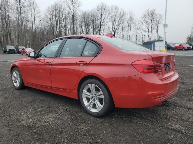 2016 BMW 328 XI Sulev