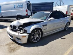 Salvage cars for sale at Hayward, CA auction: 2003 BMW M3