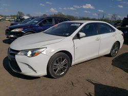 Toyota salvage cars for sale: 2016 Toyota Camry LE