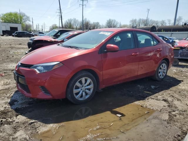 2016 Toyota Corolla L