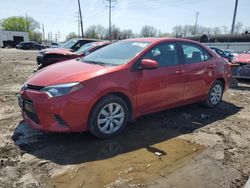 Vehiculos salvage en venta de Copart Columbus, OH: 2016 Toyota Corolla L