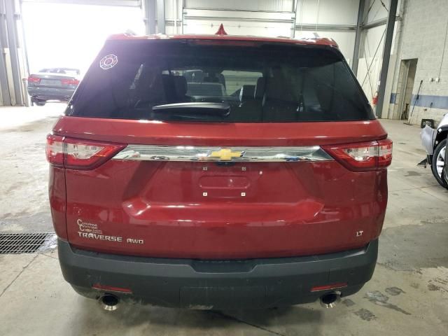 2018 Chevrolet Traverse LT