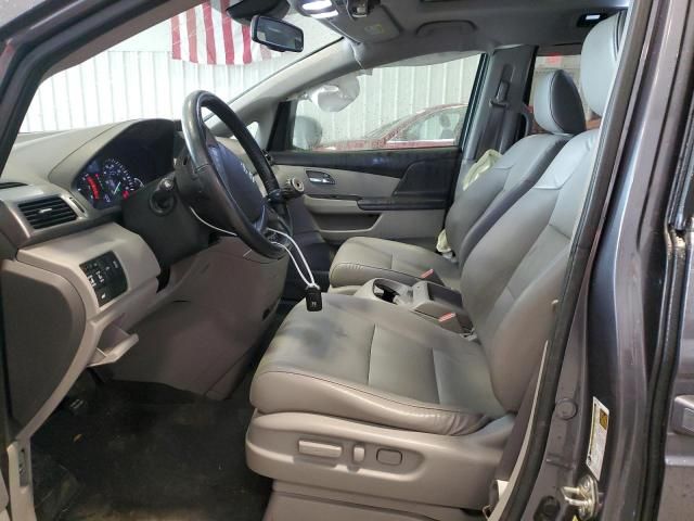 2015 Honda Odyssey EXL