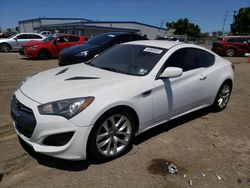 Salvage cars for sale at San Diego, CA auction: 2013 Hyundai Genesis Coupe 2.0T