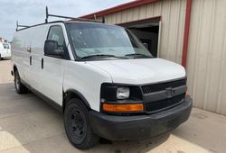 Chevrolet salvage cars for sale: 2007 Chevrolet Express G2500