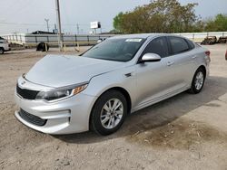 Salvage cars for sale at Oklahoma City, OK auction: 2018 KIA Optima LX