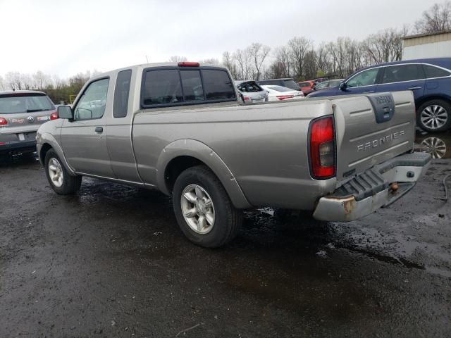 2001 Nissan Frontier King Cab XE