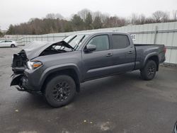 Salvage cars for sale from Copart Assonet, MA: 2022 Toyota Tacoma Double Cab