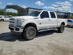 Ford F250 salvage cars for sale: 2015 Ford F250 Super Duty