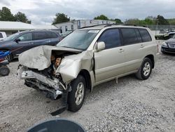 Salvage cars for sale at Prairie Grove, AR auction: 2001 Toyota Highlander