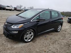 Salvage cars for sale at West Warren, MA auction: 2020 Chevrolet Bolt EV LT