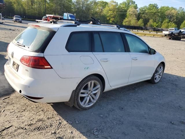 2017 Volkswagen Golf Sportwagen S