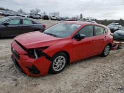 Salvage cars for sale from Copart West Warren, MA: 2024 Subaru Impreza