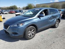 Salvage cars for sale at Las Vegas, NV auction: 2014 Mazda CX-9 Touring