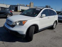 Salvage cars for sale at New Orleans, LA auction: 2008 Honda CR-V EXL