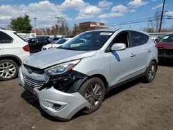 Salvage cars for sale from Copart New Britain, CT: 2015 Hyundai Tucson GLS