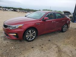 KIA Optima lx salvage cars for sale: 2019 KIA Optima LX