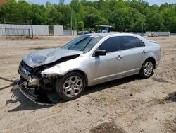 Salvage cars for sale at Grenada, MS auction: 2010 Ford Fusion SE