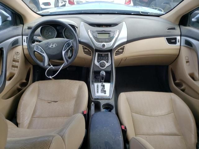 2012 Hyundai Elantra GLS