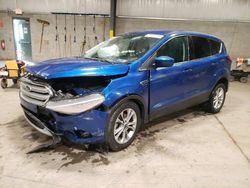 Salvage cars for sale at Chalfont, PA auction: 2019 Ford Escape SE