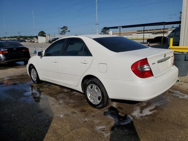 2002 Toyota Camry LE