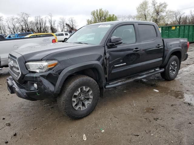 2017 Toyota Tacoma Double Cab