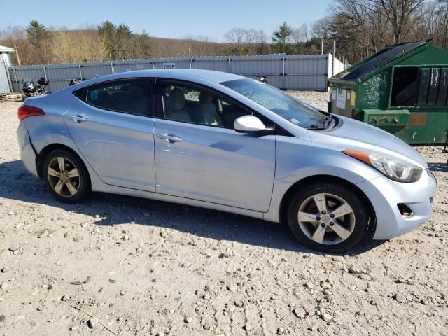 2012 Hyundai Elantra GLS