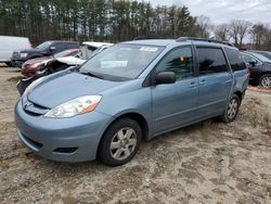 Salvage cars for sale from Copart North Billerica, MA: 2009 Toyota Sienna CE