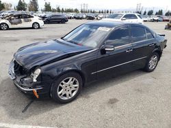 Salvage cars for sale from Copart Rancho Cucamonga, CA: 2003 Mercedes-Benz E 320