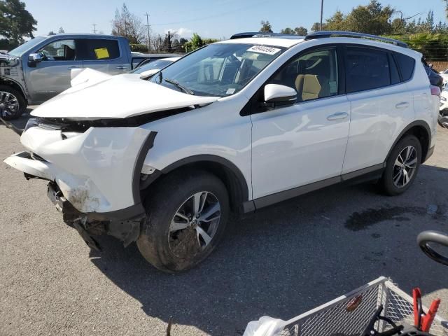 2017 Toyota Rav4 XLE