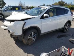 Salvage cars for sale from Copart San Martin, CA: 2017 Toyota Rav4 XLE