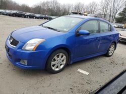 Nissan salvage cars for sale: 2010 Nissan Sentra 2.0