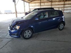 Salvage cars for sale from Copart Phoenix, AZ: 2014 Chevrolet Sonic LT