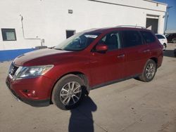 Salvage cars for sale at Farr West, UT auction: 2013 Nissan Pathfinder S